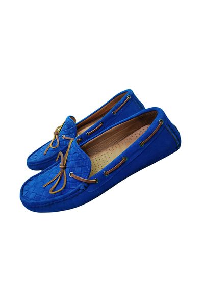 Baliz Loafer pentru bărbați din piele naturală neagră