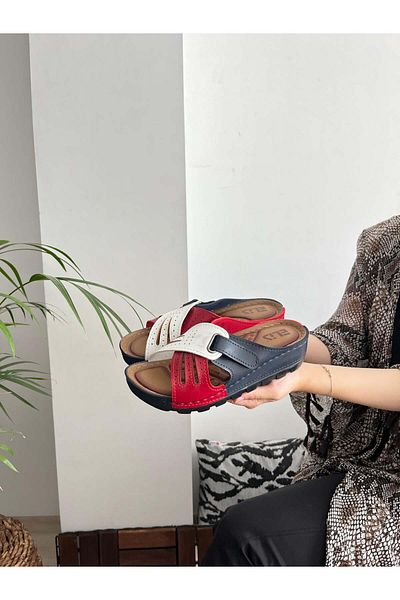 Behtah Kundura Papuci de casă anatomici moale de zi cu zi confortabili - cu talpă confortabilă