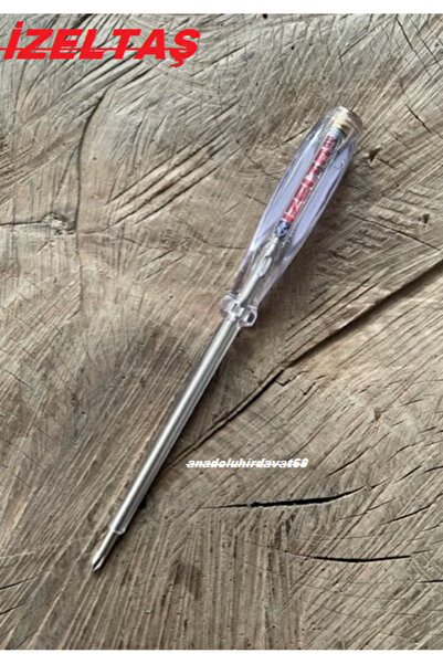 İzeltaş KONTROL KALEMİ 190MM YILDIZ UÇLU ELEKTRİK KONTROL KALEM