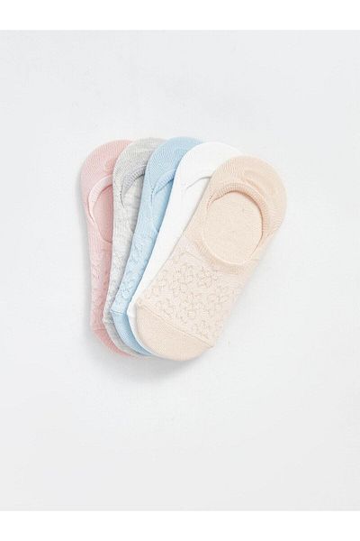 LC Waikiki LCW Kids - Комплект от 5 розови балерини за момичета