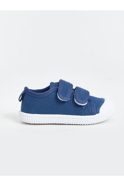 LC Waikiki LCW STEPS Indigo Baby Boy First Step Παπούτσια - Velcro