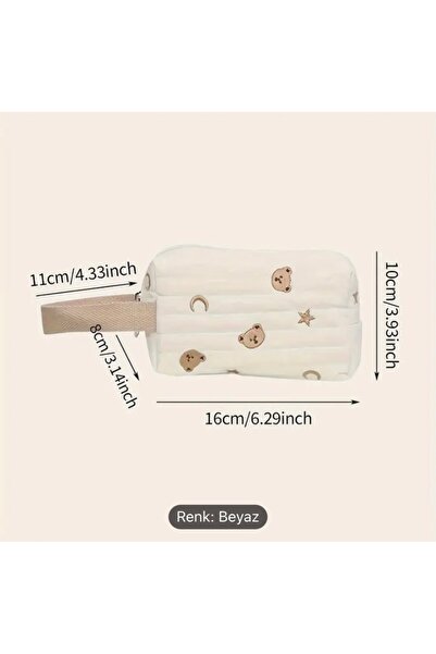 Accessories Moon Home Collection - Чарівна косметичка з малюнком ведмедика