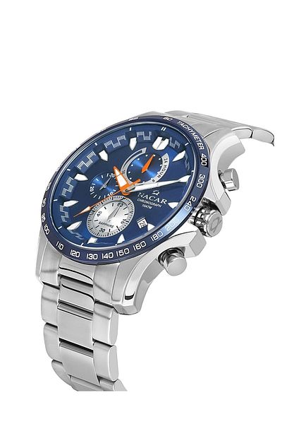Nacar NC34-290023-ALM SAPPHIRE GLASS SPORT STEEL MEN'S Wristwatch