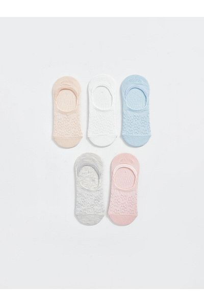 LC Waikiki LCW Kids - Комплект от 5 розови балерини за момичета