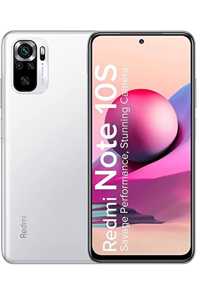 Xiaomi Redmi Note 10S 128 GB / 6 GB Ram Beyaz Yenilenmiş ÜRÜN