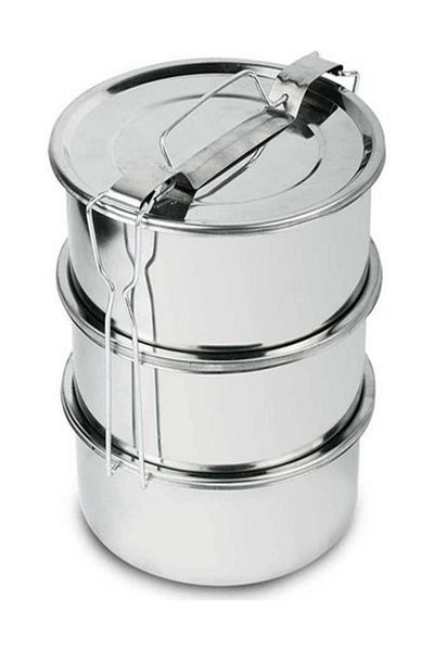 Doğuş Stainless Steel Single Expedition Bowl - 1 No. 3 Pieces