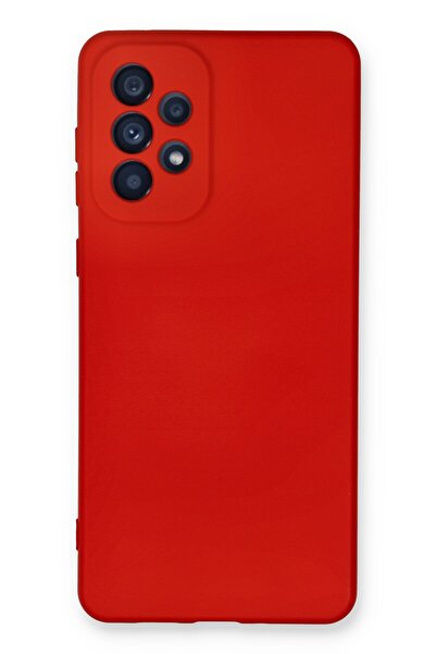 Hatreds Samsung Galaxy A53 5G Uyumlu İçi Kadife Mat Renkli Kamera Korumalı Kı...