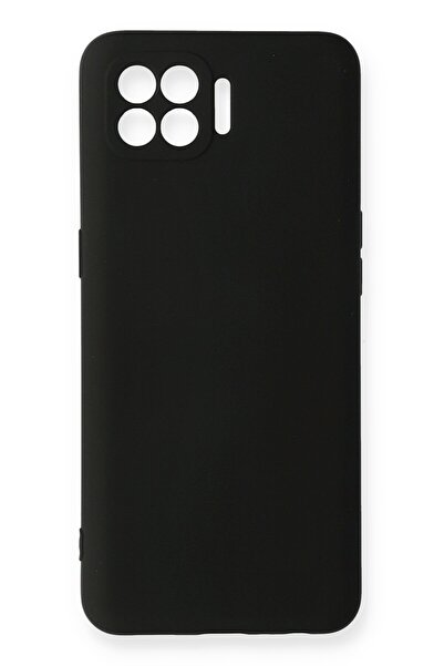 Hatreds Oppo Reno 4 Lite Uyumlu İçi Kadife Mat Renkli Kamera Korumalı Kılıf -...