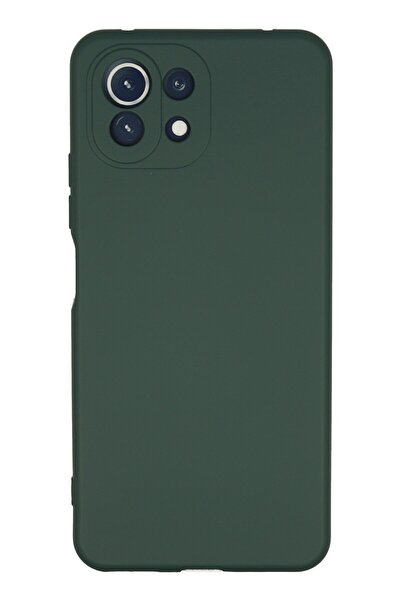 Hatreds Xiaomi Mİ 11 Lite Uyumlu İçi Kadife Mat Renkli Kamera Korumalı Kılıf ...