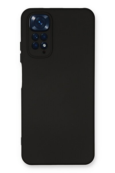Hatreds Xiaomi Redmi Note 11S Uyumlu İçi Kadife Mat Renkli Kamera Korumalı Kı...