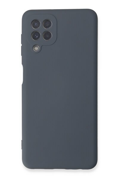 Hatreds Samsung Galaxy A22 Uyumlu İçi Kadife Mat Renkli Kamera Korumalı Kılıf...