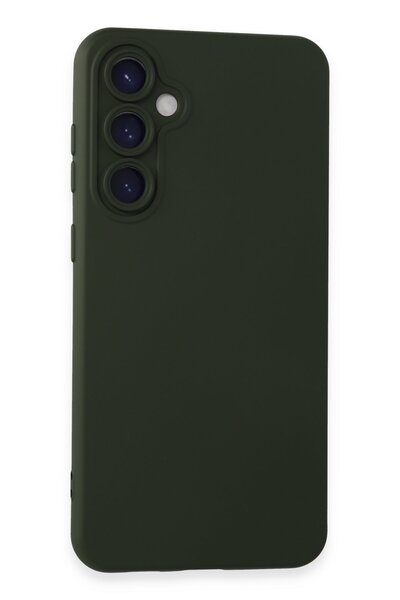 Hatreds Samsung Galaxy S23 FE Uyumlu İçi Kadife Mat Renkli Kamera Korumalı Kı...