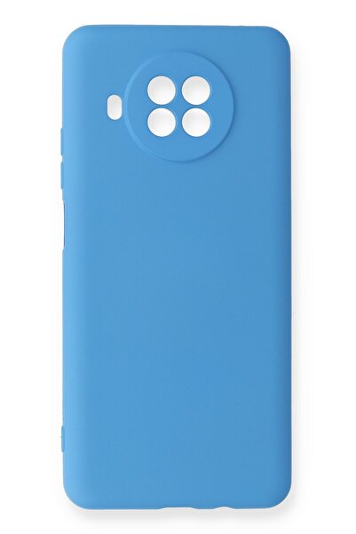 Hatreds Xiaomi Mi 10T Lite Uyumlu İçi Kadife Mat Renkli Kamera Korumalı Kılıf...