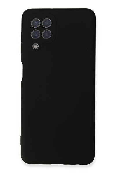 Hatreds Samsung Galaxy A22 Uyumlu İçi Kadife Mat Renkli Kamera Korumalı Kılıf...