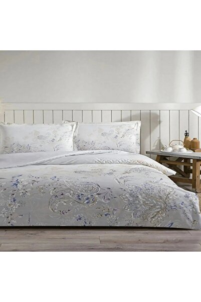 Özdilek مجموعة غطاء لحاف مزدوج من Mouve Özdilek