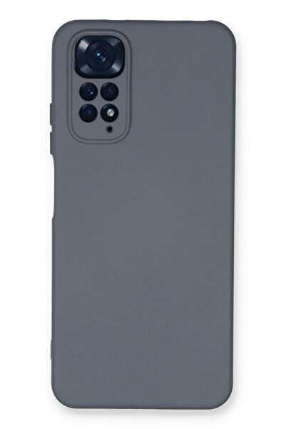 Hatreds Xiaomi Redmi Note 11S Uyumlu İçi Kadife Mat Renkli Kamera Korumalı Kı...