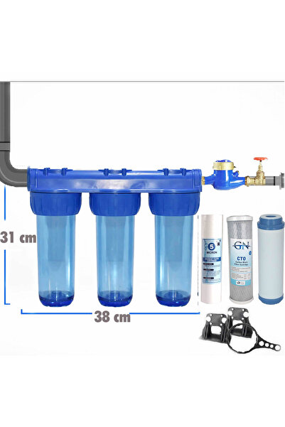 SULOOK Akvaryum Su Arıtma Cihazı Ans 40