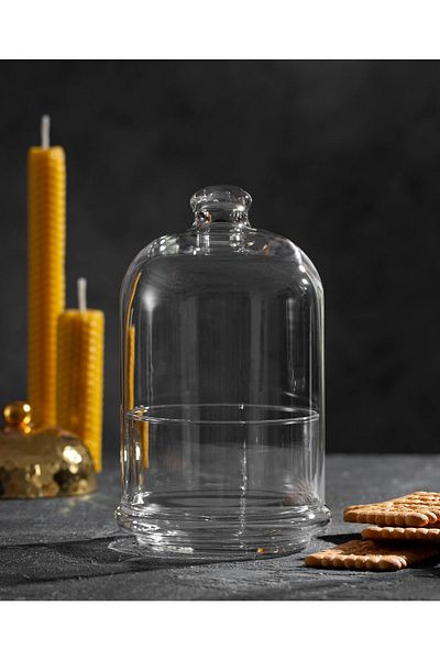 Paşabahçe 96889 Midi Patisserie Serving Bowl with Lid