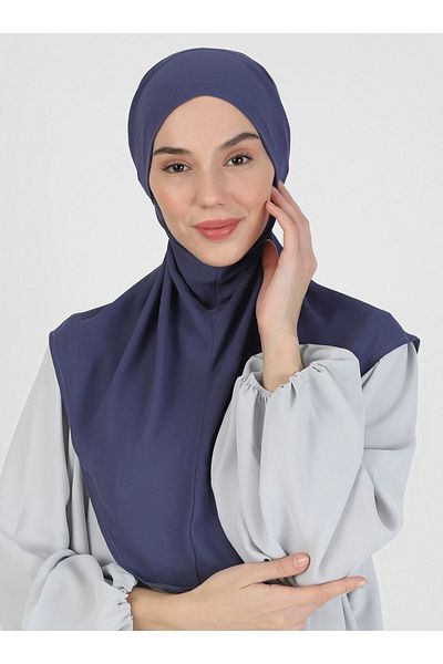 Ecardin Turban cu centură din țesătură creponată - St 091 Ispirto