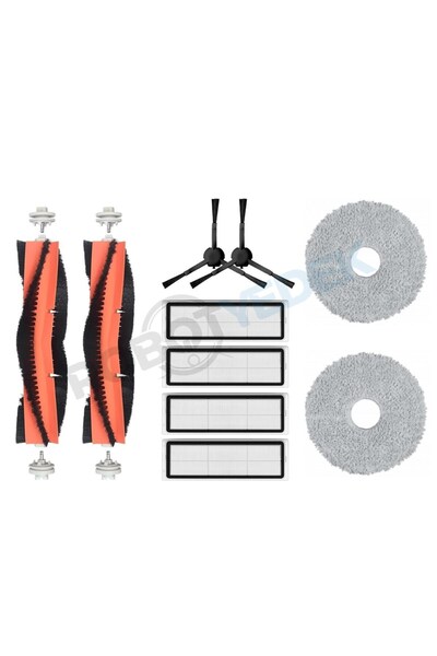 robotyedek Dreame L20 Ultra (RLX41CE) Set de perii, filtre Hepa și mop - 10 p...