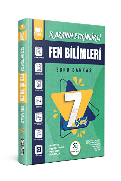 Av Akıllı Versiyon Yayınları Av Akıllı Versiyon 7. Sınıf LGS Fen Bilimleri So...