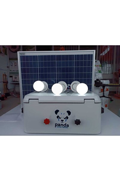 PANDA ELEKTRİKLİ ÇİT SİSTEMLERİ PANDA PROFESYONEL DOMUZ KOVUCU+ AYDINLATMA SET