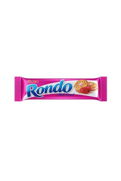 Ülker Rondo Strawberry Cream Biscuit X 24 Pieces