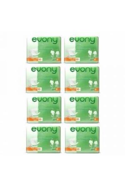 ACTUAL Evony Belbantlı Hasta Bezi Large 30'lu 8 Adet