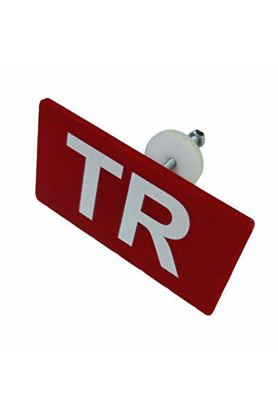 HMNL TÜRKİYE (TR) Harfi Oto Panjur Logosu TÜRKİYE Ön Panjur Arması