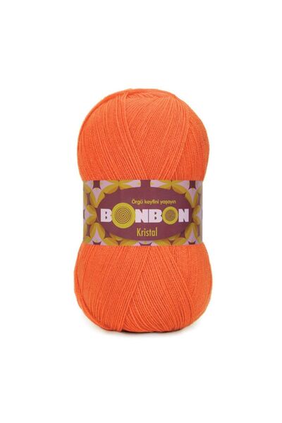 BONBON خيط كريستال للحياكة اليدوية - 98215 برتقالي -