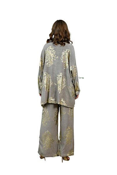 WOMAN VISION Italian Double Set - Gilded, Viscose Regular Fabric, 304