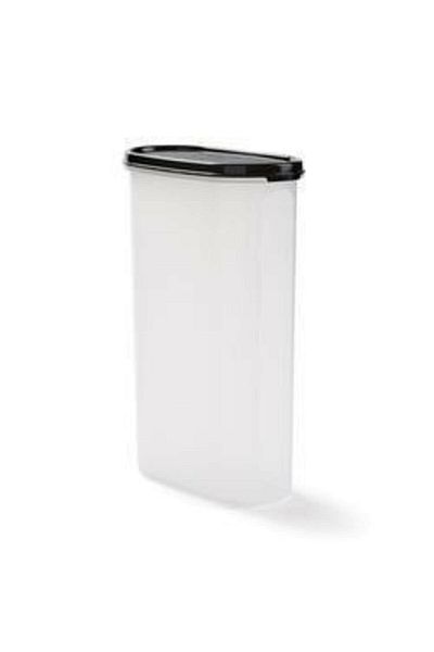 Tupperware غطاء أسود بيضاوي 5 2.9 لتر