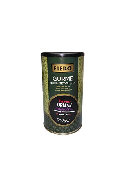 ORMAN MEYVELERİ ÇAYI 250 GR TENEKE