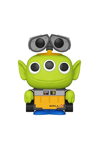 Funko 48363 Pop Disney: Pixar Alien As Wall-E Yıldönümü Koleksiyon Oyuncak, Çok Renkli
