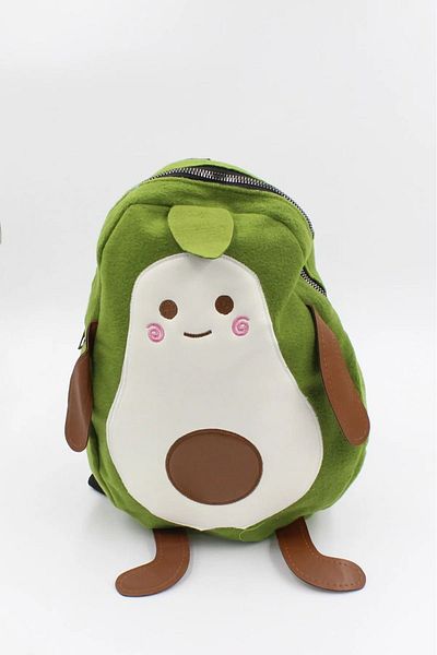 PİRİNÇ BEBE Avocado Large Kids Backpack