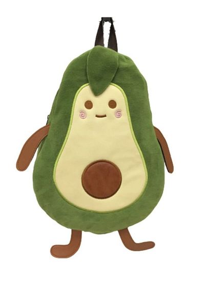 PİRİNÇ BEBE Avocado Large Kids Backpack