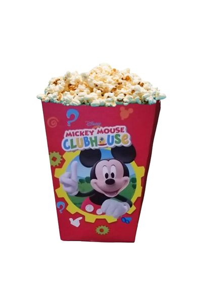 Aksesuar Mickey Mouse Corn - 8-piece Popcorn Chips Box (Mickey Mouse)