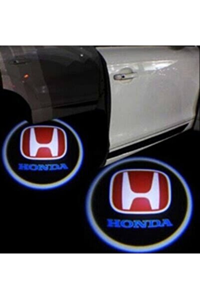 imza direksiyon kılıfı Honda Araçlarına Kapı Altı Led Logo Mesafe Sensörlü Ye...