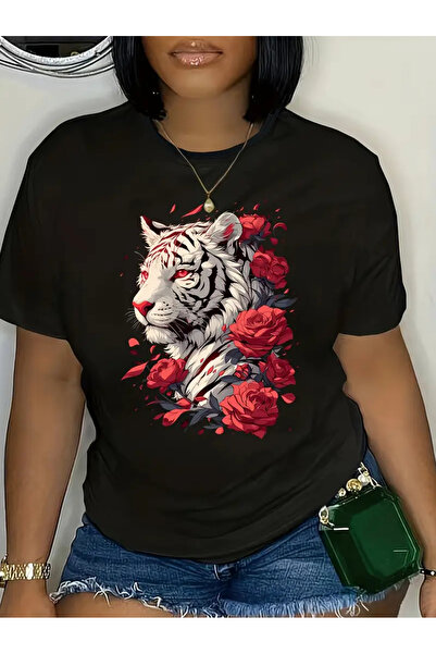 Tiger Printed T-Shirt