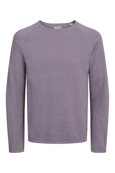 Jack & Jones Strickpullover mit Rundhals Einfarbig Strickpullover mit Rundhals