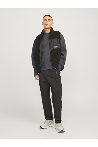 Jack & Jones Rundhals and Strickpullover Rundhals and Einfarbig Strickpullover