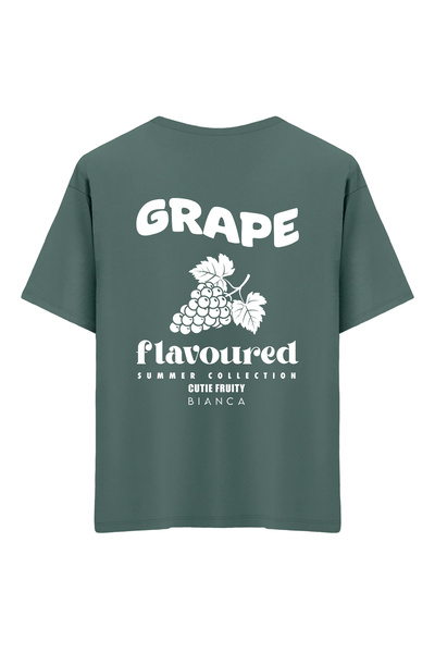 Mounte Bianca Unisex Grape - Μπλουζάκι Oversize