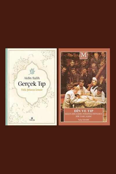 Yitik Şifa Yayıncılık Gerçek Tıp - Din Ve Tıp (2 Kitap Set)