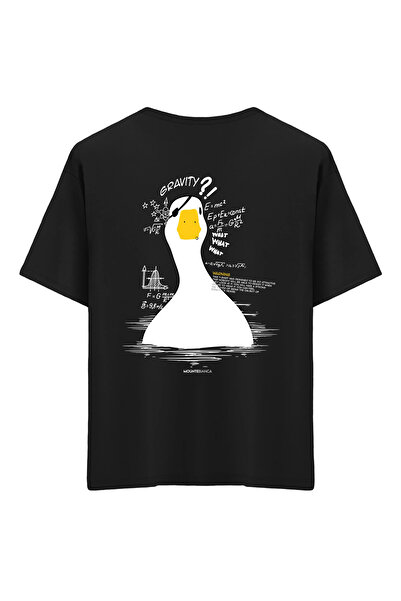 Mounte Bianca Gravity unisex - Tricou supradimensionat