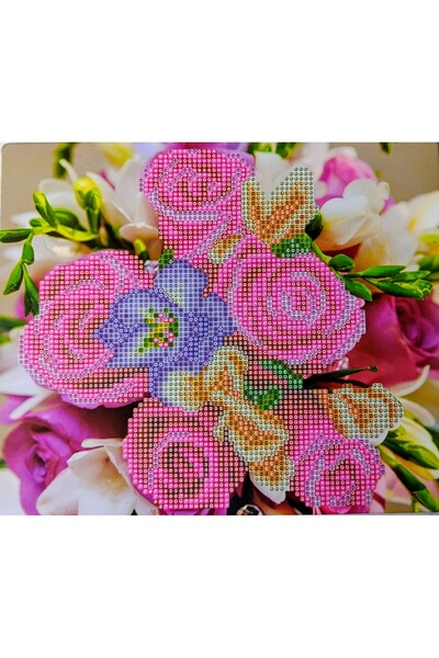 MENTAŞ boncuklu  goblen taşlı pano elmas boyama mozaik puzzle