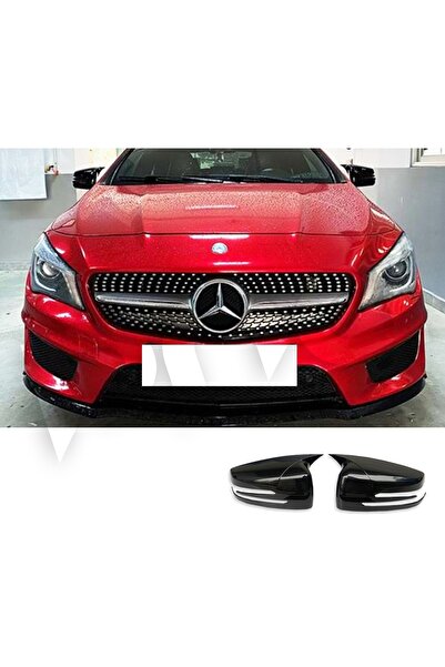 ede 2013-2018 MERCEDES BENZ W117 CLA BATMAN YARASA AYNA KAPAĞI ( SAĞ VE SOL B...