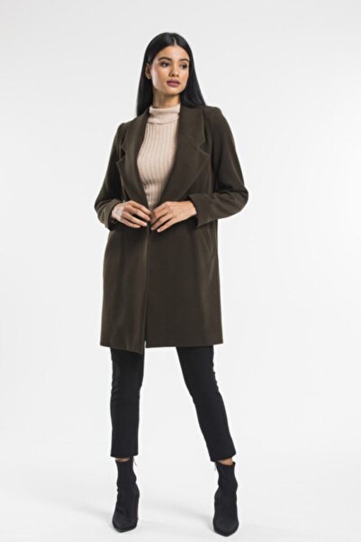 Pitti Kadın Koyu Haki Kaban 70492