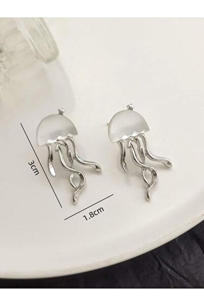 Almis collection Jellyfish Denizanası küpe