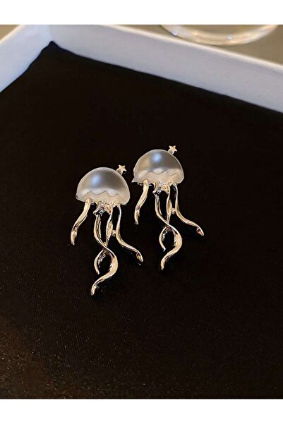 Almis collection Jellyfish Denizanası küpe