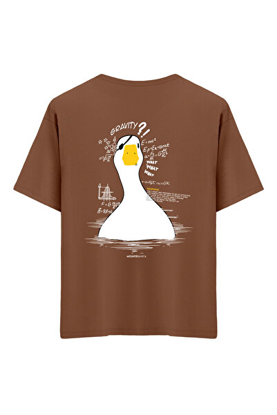 Mounte Bianca Unisex Gravity - Oversize T-shirt